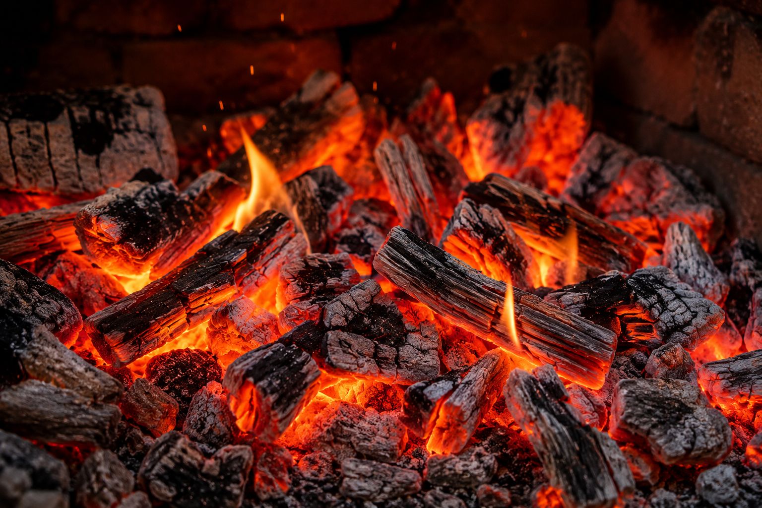 Braises incandescentes du four berbère — Maître Méchoui Marrakech